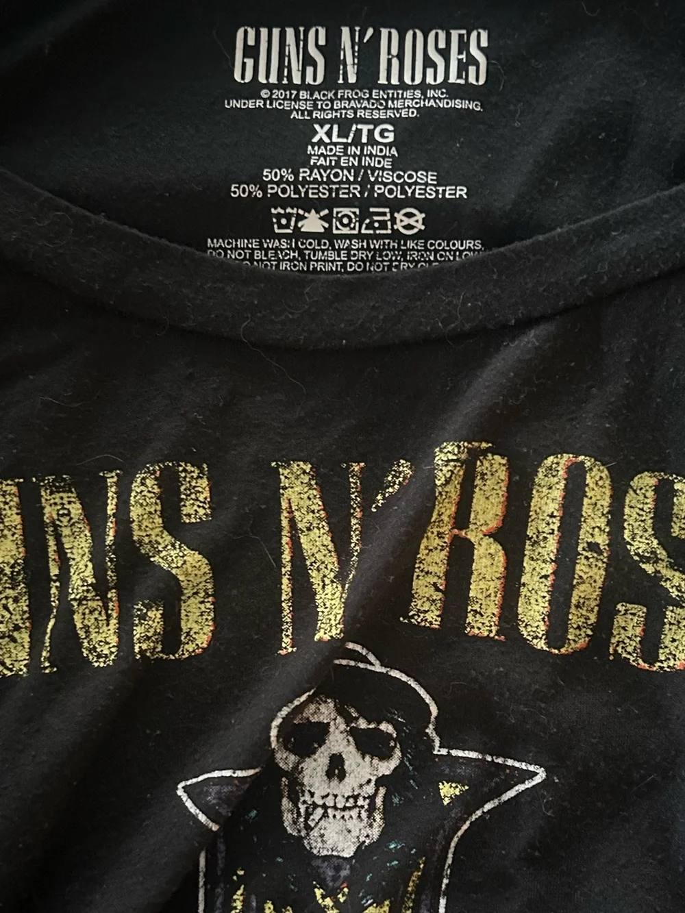 Guns N' Roses Black Tee’s - Picture 6 of 6